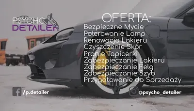 Błyśnij Furą Auto Detailing